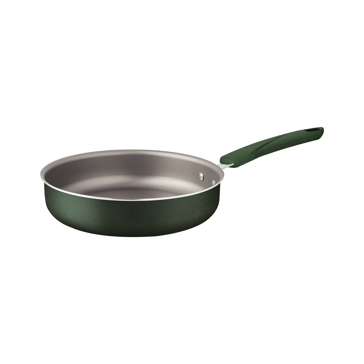 Frigideira Reta Tramontina LYF em Alumínio com Revestimento Interno e Externo em Antiaderente Starflon Max Verde Natureza 20 cm 1,4 L - Edição Especial